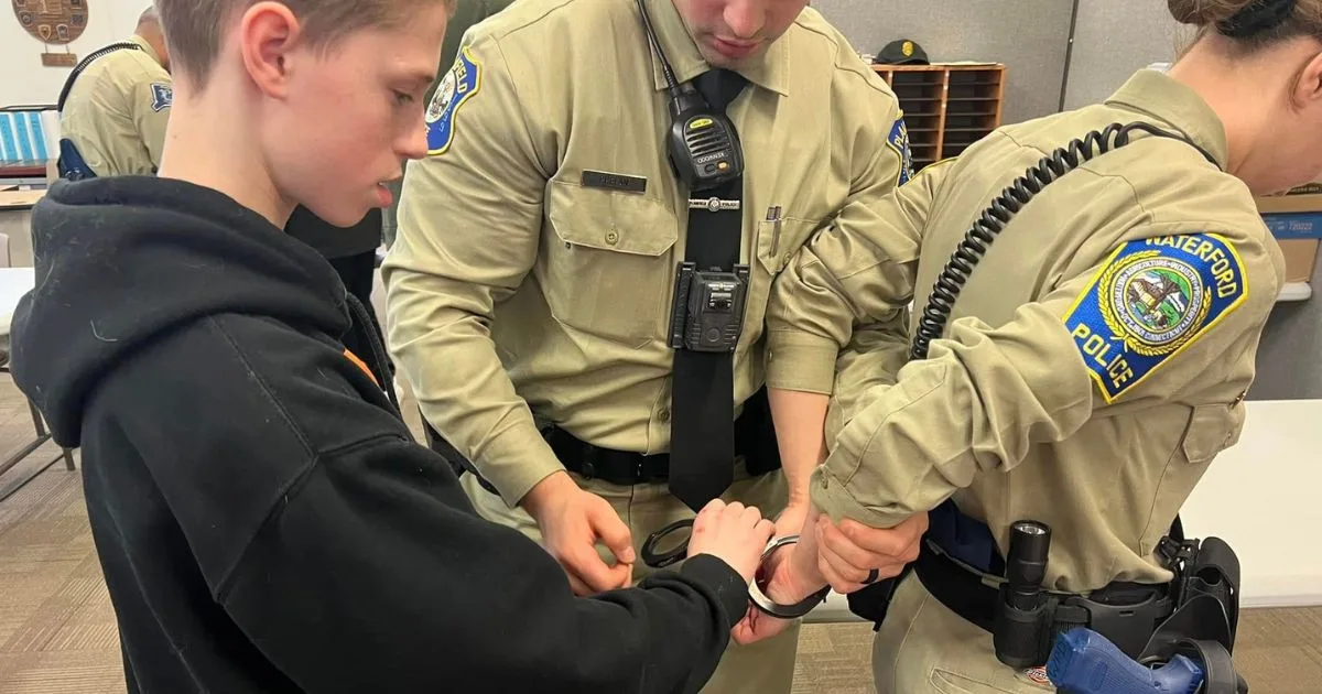 Connecticut, Norwich, Connecticut youth police training, Law Enforcement Club Norwich, police recruit program