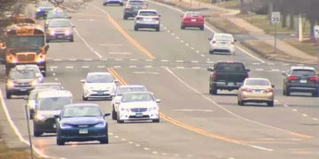 Night Work Begins on Silas Deane Highway for Sewer Repairs