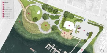 Bridgeport waterfront revitalization, UConn urban planning, Connecticut coastal restoration