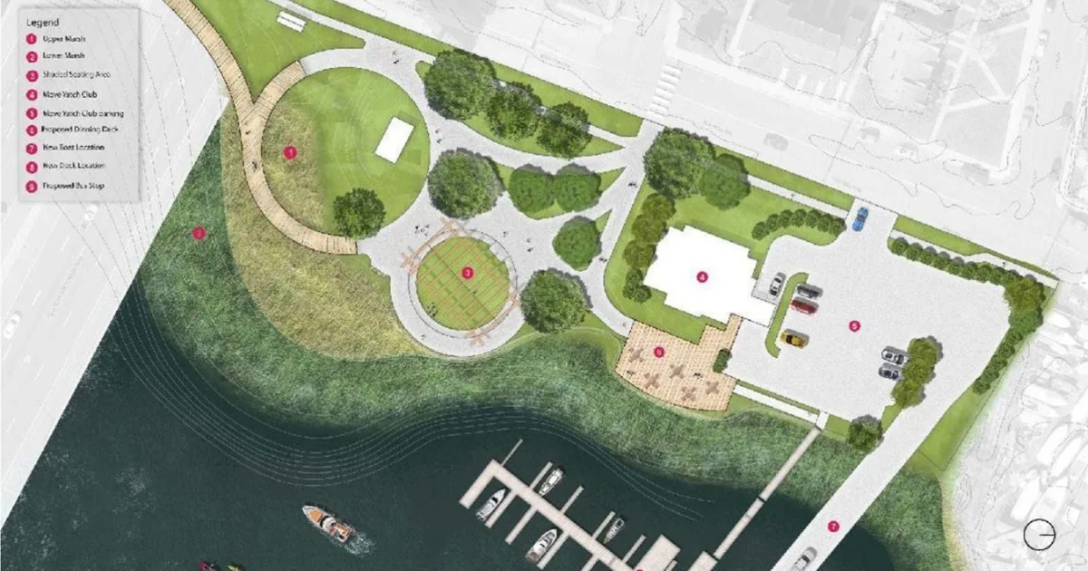 Bridgeport waterfront revitalization, UConn urban planning, Connecticut coastal restoration