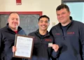East Hartford firefighter, Nabeel Ali paramedic, Hero to Hero program