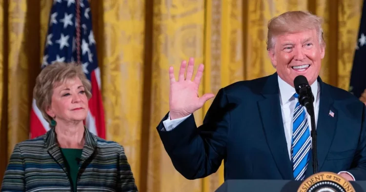 WWE, Connecticut AG, Linda McMahon, Trump, Education Secretary nomination, school choice, federal education programs, Donald Trump, Department of Education