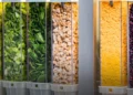 Bridgeport school lunch, touchless salad bar, Connecticut farm-to-school program