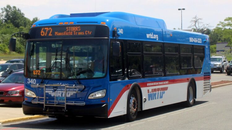 Windham Region Transit, WRTD route changes, Connecticut public transit, Windham bus schedule, Mansfield bus service