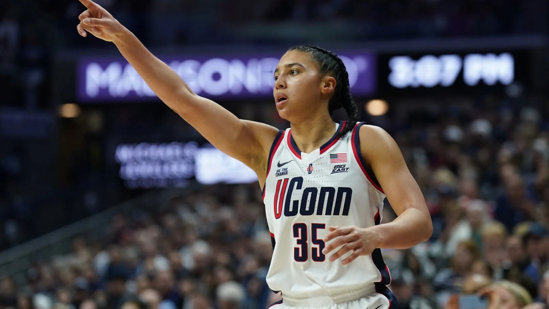UConn BIG EAST Tournament, UConn vs St. John’s, Paige Bueckers BIG EAST, Mohegan Sun Arena