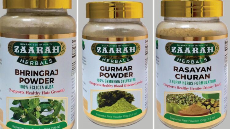 Zaarah Herbals recall, Connecticut food safety, lead contamination, arsenic exposure