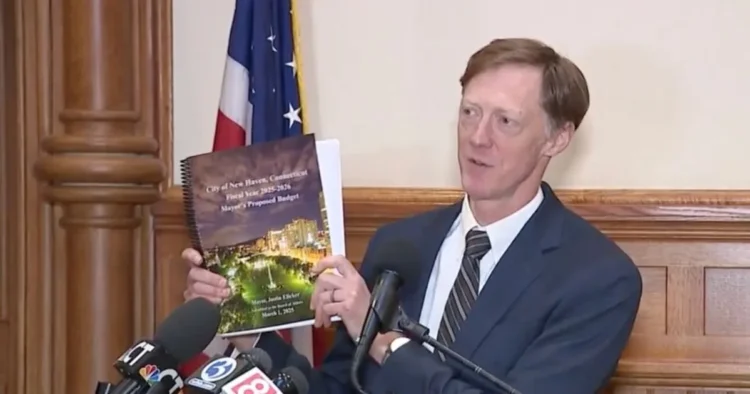 New Haven budget 2025, New Haven tax increase, Mayor Elicker budget proposal