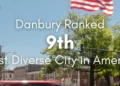 Danbury diversity ranking, most diverse cities in U.S., WalletHub diversity study