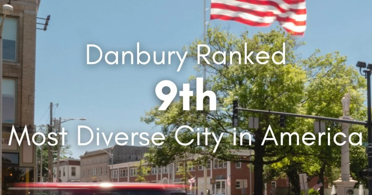 Danbury diversity ranking, most diverse cities in U.S., WalletHub diversity study