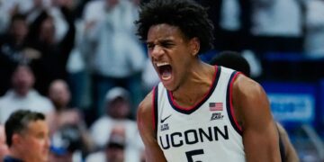 UConn, Tarris Reed Jr., BIG EAST, Sixth Man of the Year, UConn basketball