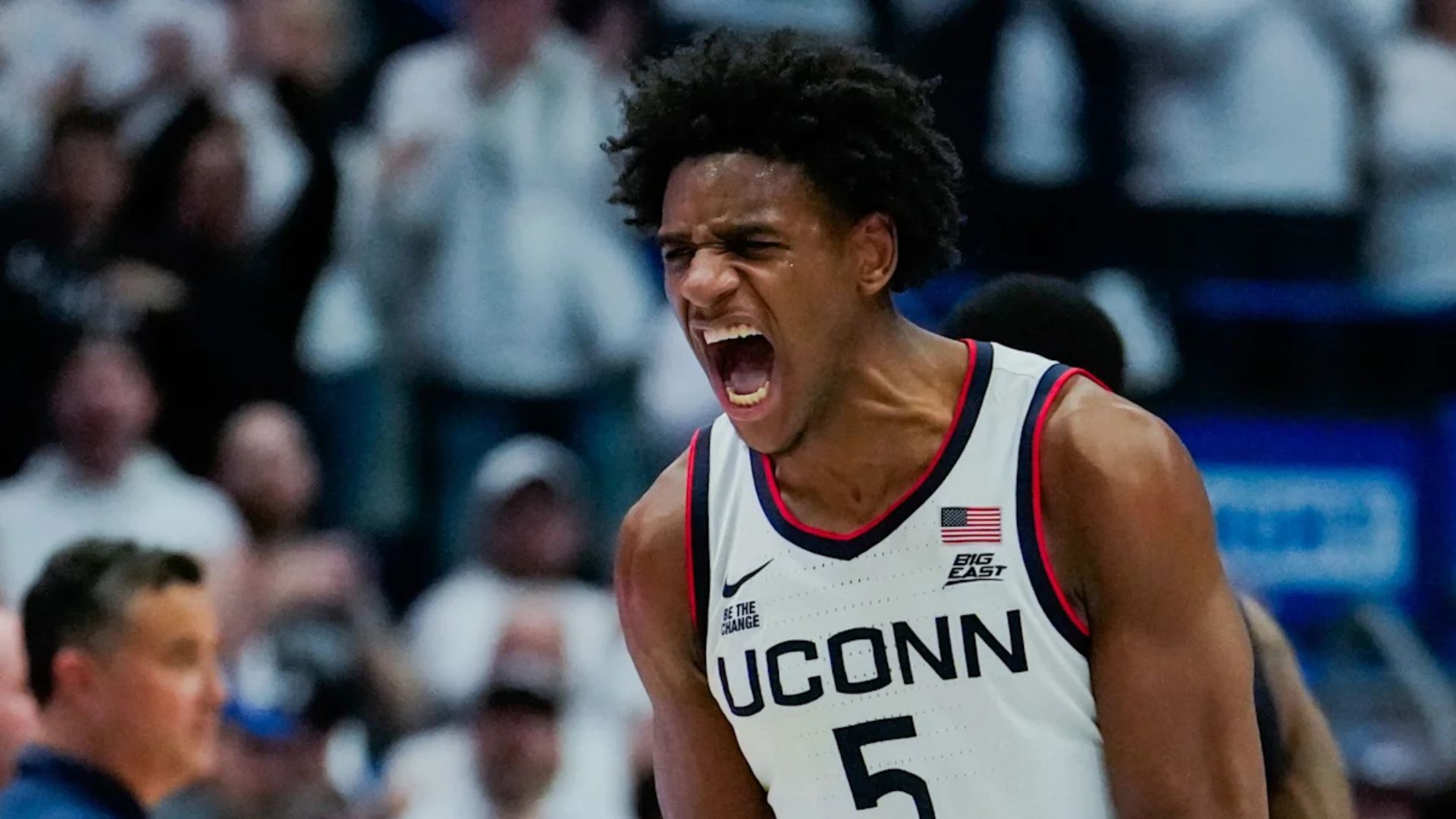 UConn, Tarris Reed Jr., BIG EAST, Sixth Man of the Year, UConn basketball