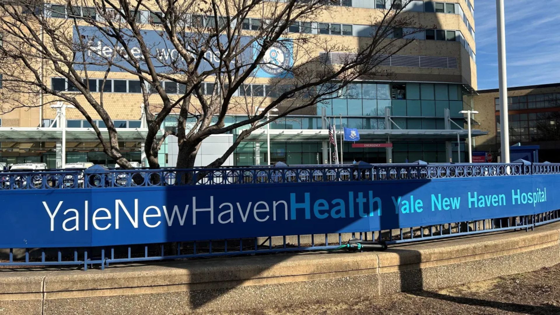 Yale New Haven Health cybersecurity, hospital IT breach, healthcare cyberattack, patient portal security