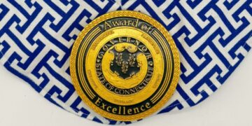 Keith Richards Connecticut award, Governor’s Award of Excellence, Rolling Stones guitarist honor