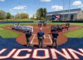 UConn softball, Tennessee series schedule, weather delay, SEC Network+