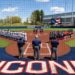 UConn softball, Tennessee series schedule, weather delay, SEC Network+