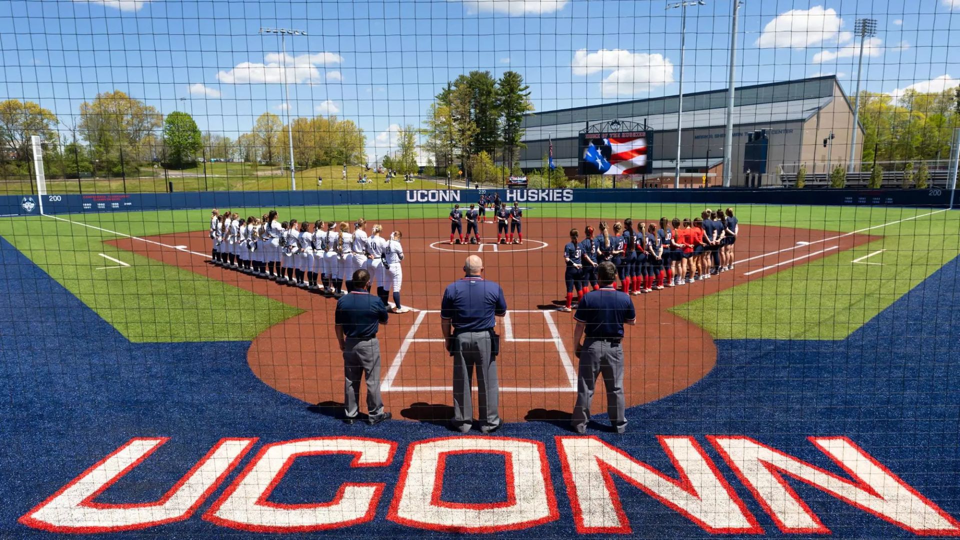 UConn softball, Tennessee series schedule, weather delay, SEC Network+