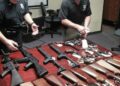 Stamford gun theft, Bronx suspect arrested, Connecticut firearm burglary
