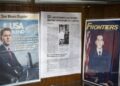 UConn Law Library exhibit, Joe Steffan military discharge, LGBTQ legal battle