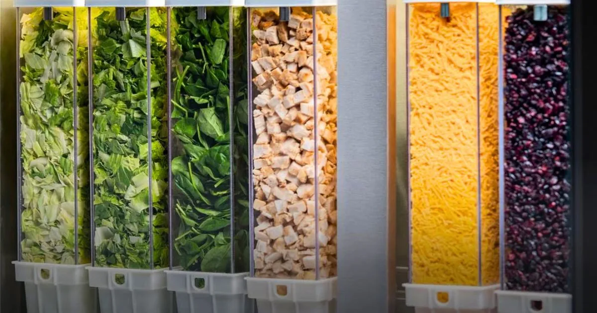 Bridgeport school lunch, touchless salad bar, Connecticut farm-to-school program