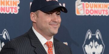 UConn athletics, David Benedict, Athletic Director of the Year, NACDA awards