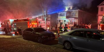 Hartford fire, Blue Hills neighborhood fire, Hartford Fire Department