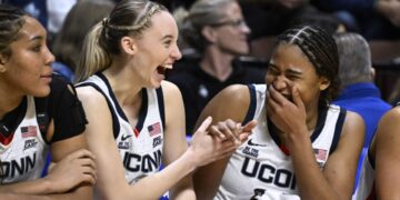 Paige Bueckers NCAA Tournament, UConn women’s basketball, UConn March Madness 2025