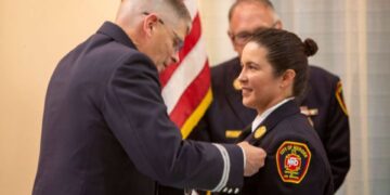 Cristina Schoeck Meriden, Meriden Fire Department, Meriden new fire chief