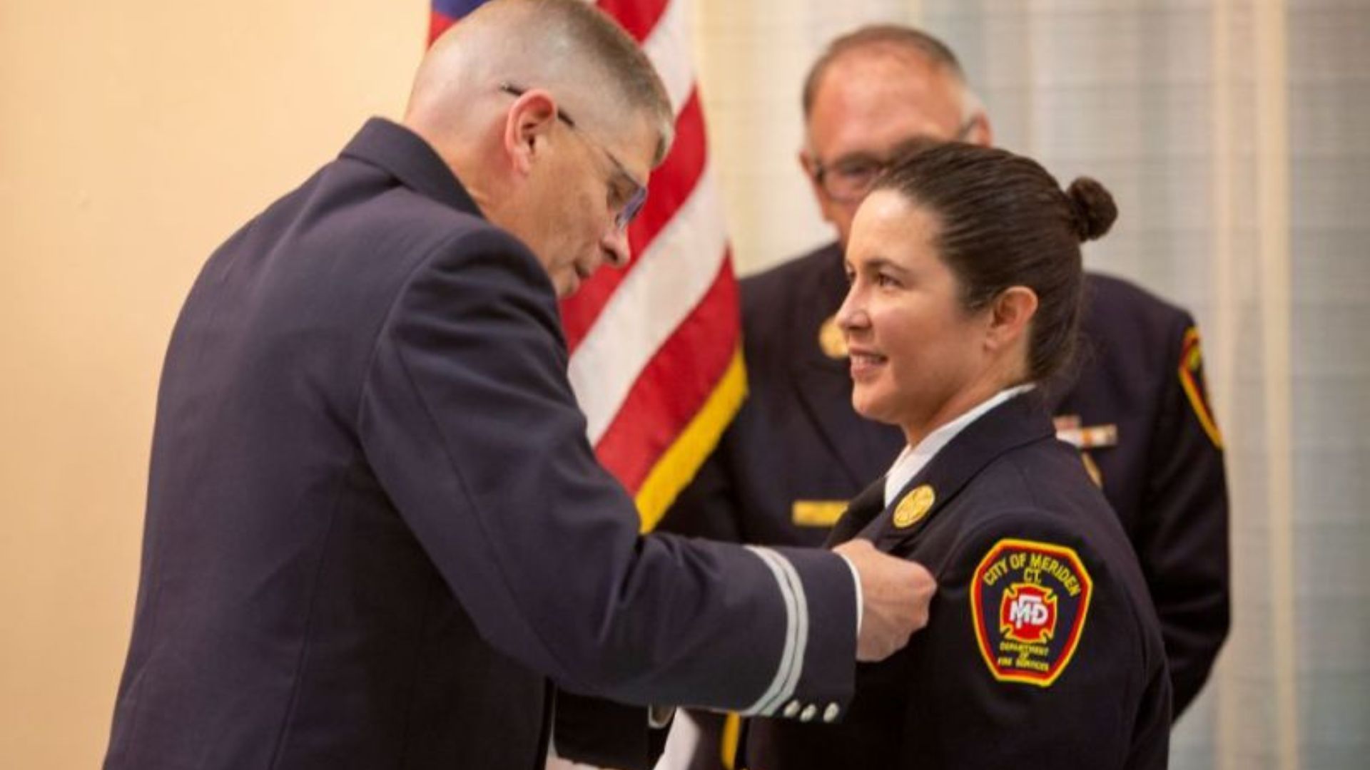 Cristina Schoeck Meriden, Meriden Fire Department, Meriden new fire chief