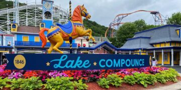 Lake Compounce ownership change, Herschend buys Palace Entertainment, Connecticut amusement park news