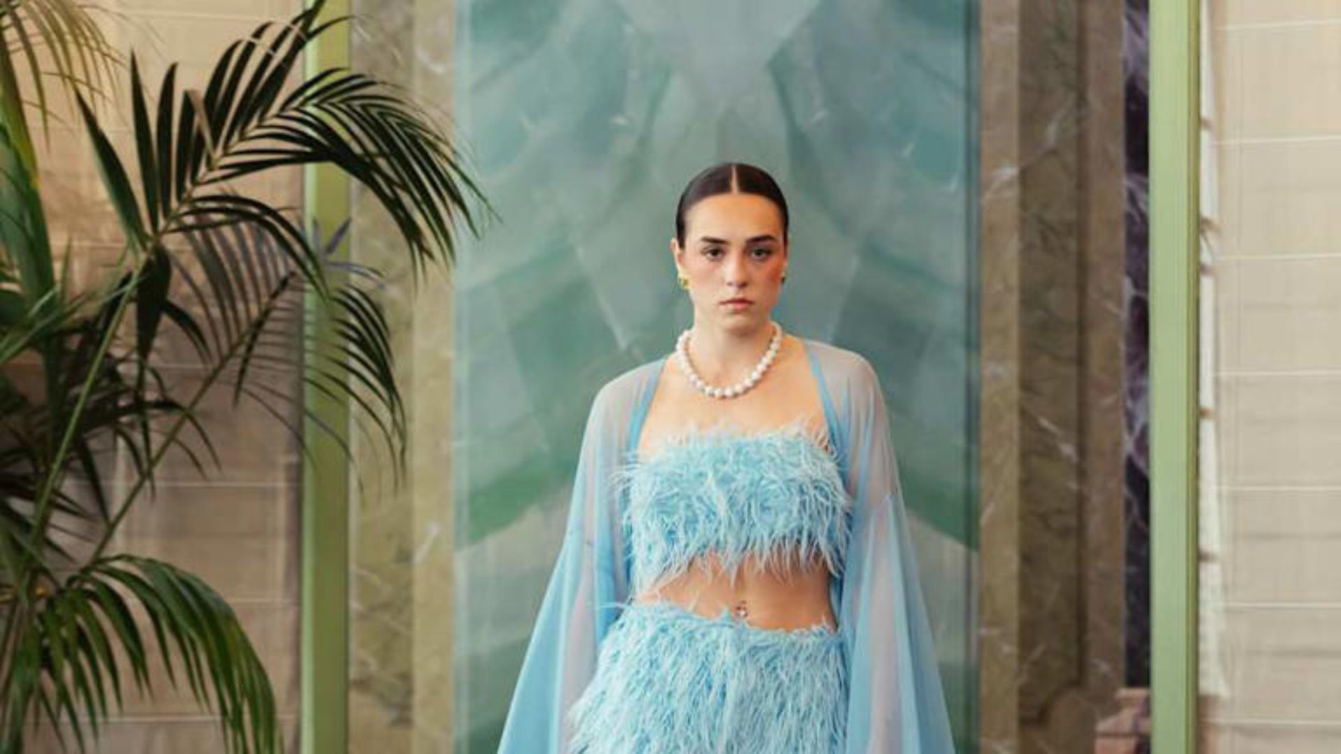 Nika Mühl Paris Fashion Week, Olivia Nelson-Ododa beauty brand, Kayelise Beauty runway debut