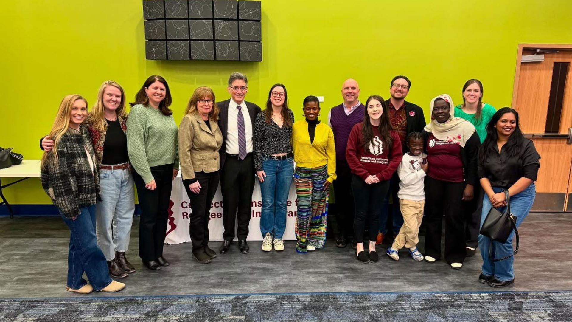 Bridgeport refugee resettlement, CIRI refugee support, Connecticut Institute for Refugees and Immigrants