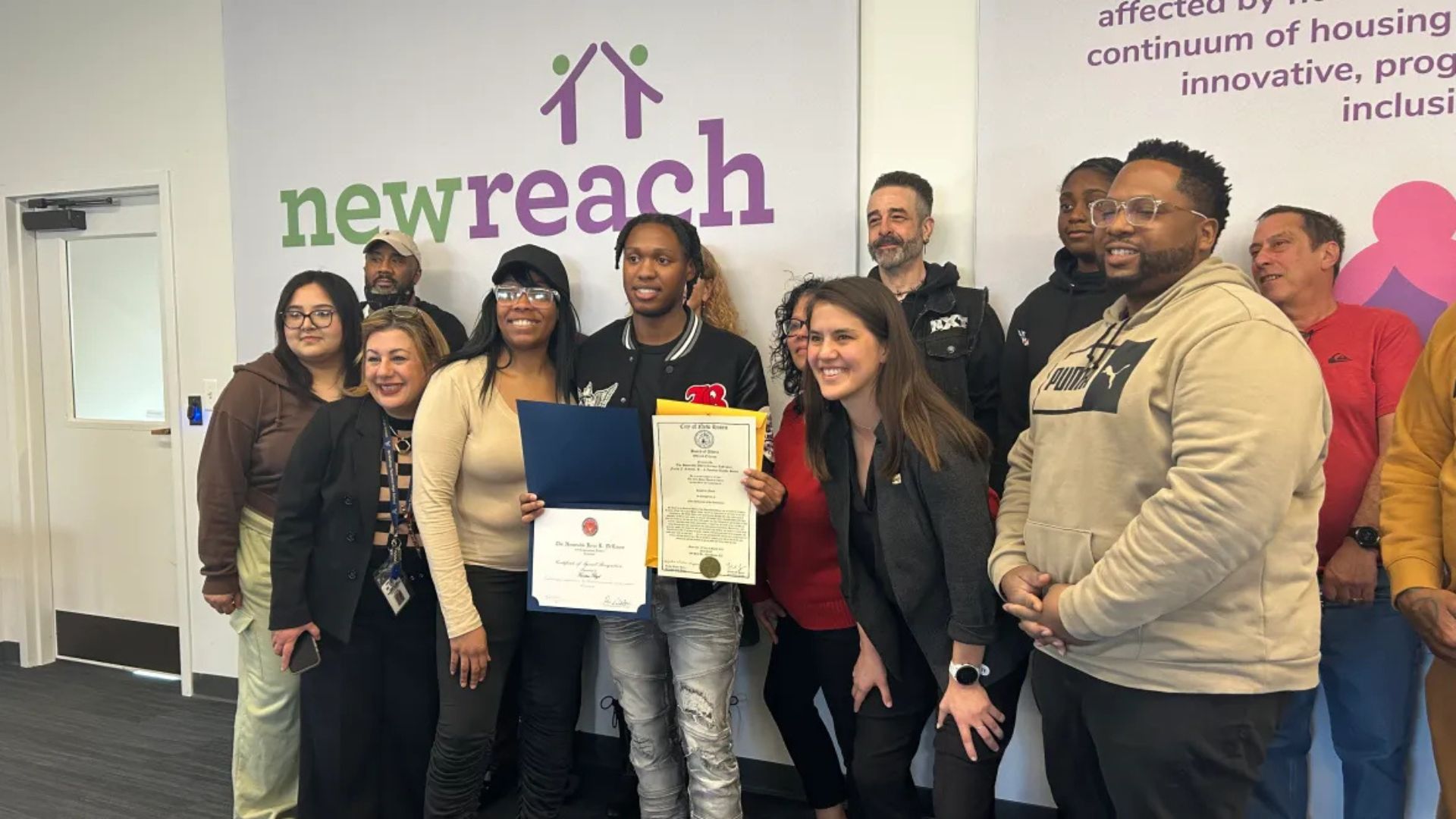 New Haven teen, Keontrai Floyd, homelessness, community impact