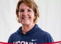 Beth Alford-Sullivan, UConn track & field, NCAA Northeast Coach of the Year