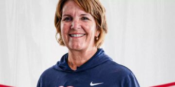 Beth Alford-Sullivan, UConn track & field, NCAA Northeast Coach of the Year