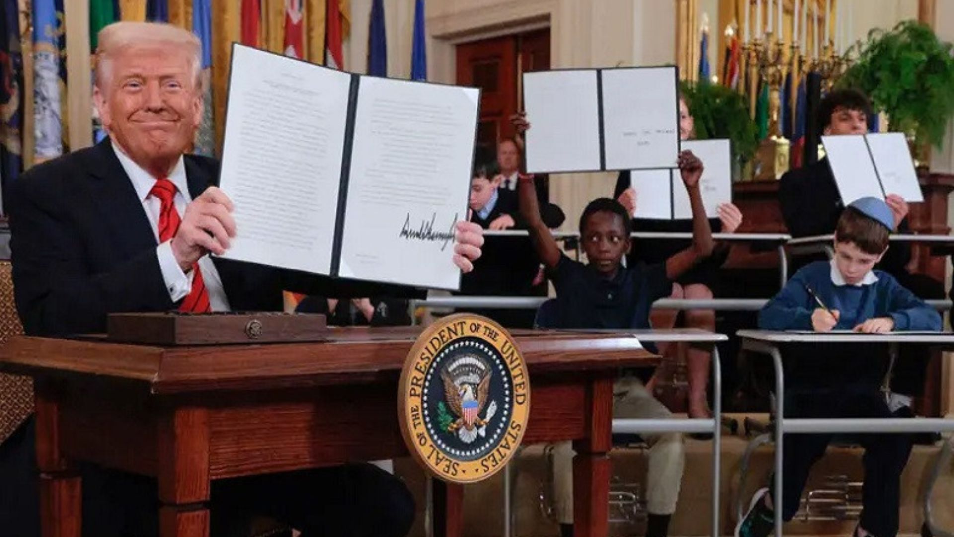 Trump education department order, Connecticut education response, U.S. Department of Education shutdown