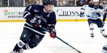 UConn men’s hockey, NCAA Tournament debut, UConn vs Quinnipiac