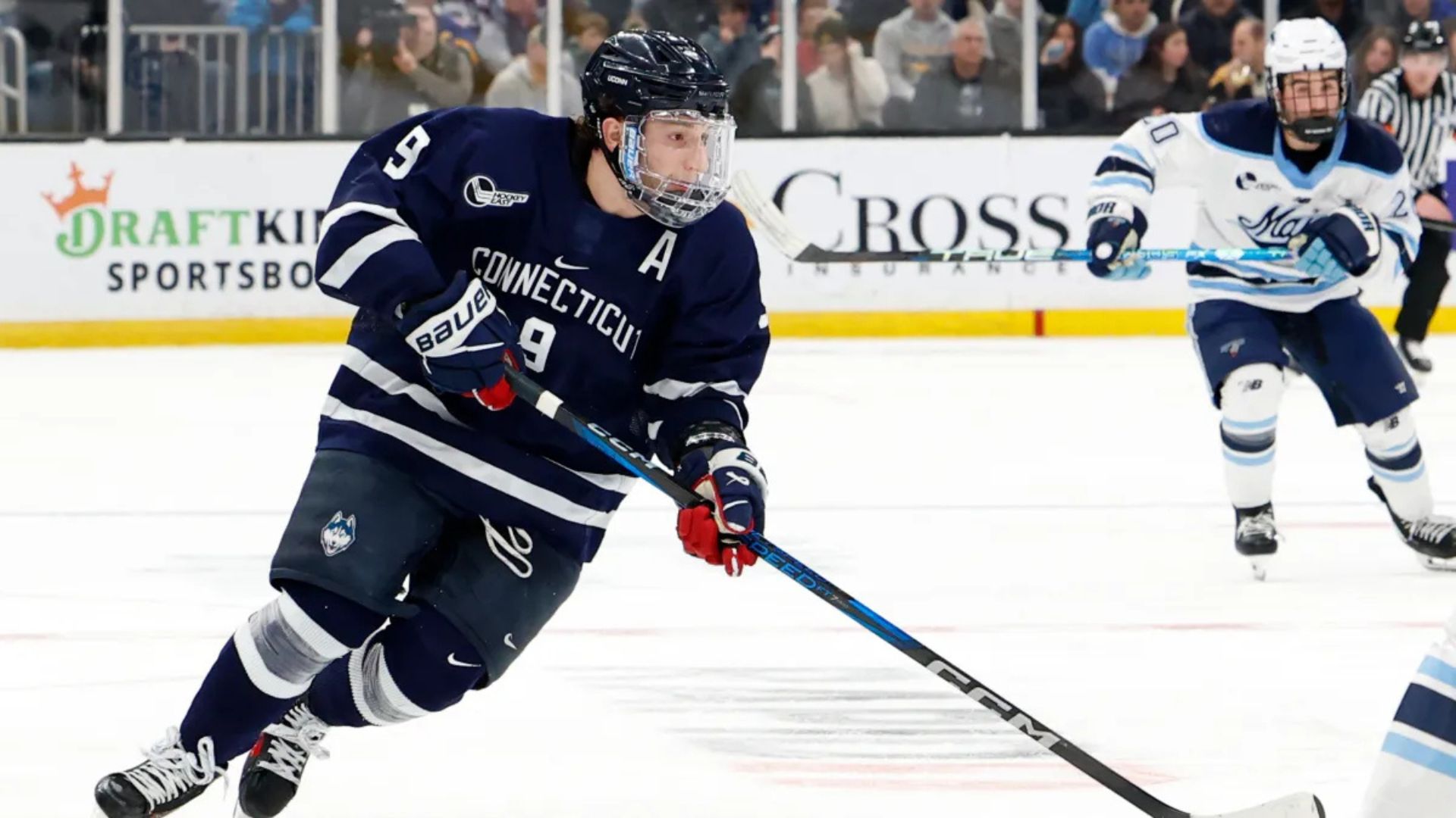 UConn men’s hockey, NCAA Tournament debut, UConn vs Quinnipiac