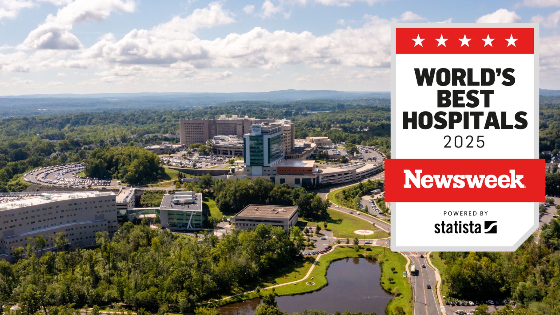 UConn John Dempsey Hospital, Newsweek Best Hospitals 2025, Connecticut hospitals ranking