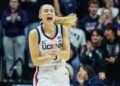 Paige Bueckers Naismith Trophy, UConn women’s basketball, 2025 Naismith finalists