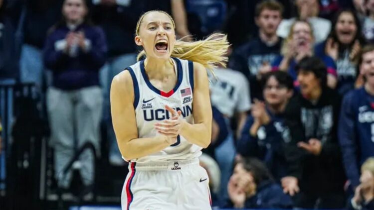 Paige Bueckers Naismith Trophy, UConn women’s basketball, 2025 Naismith finalists