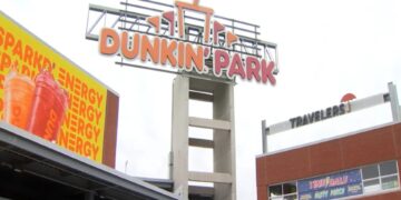 Yard Goats parking, Dunkin’ Park Hartford, $5 parking Yard Goats