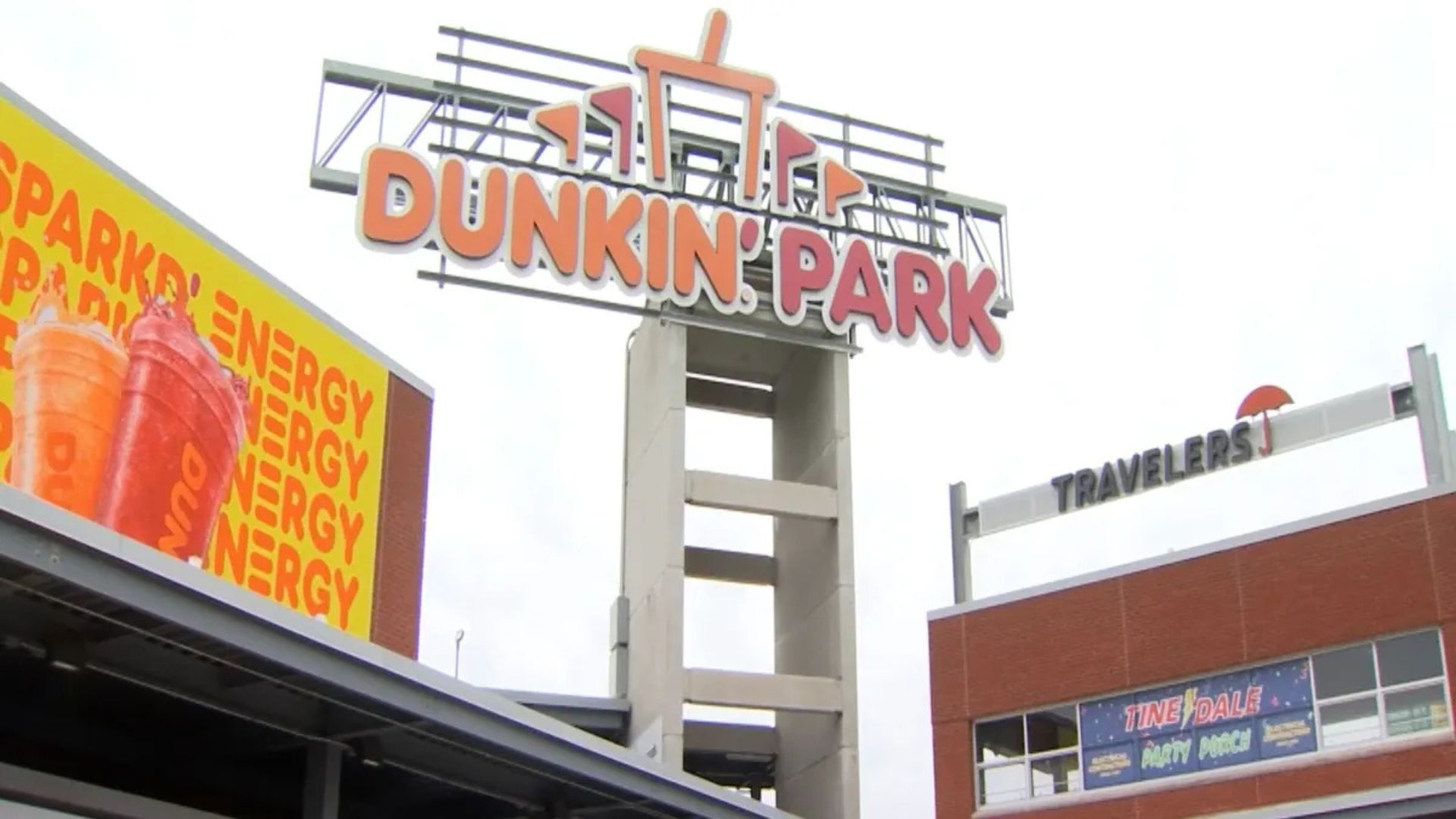 Yard Goats parking, Dunkin’ Park Hartford, $5 parking Yard Goats