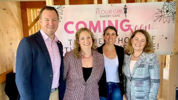 Connecticut Small Business Person of the Year, Flour Girl Bakery CT, Michelle Nicholson Hebron