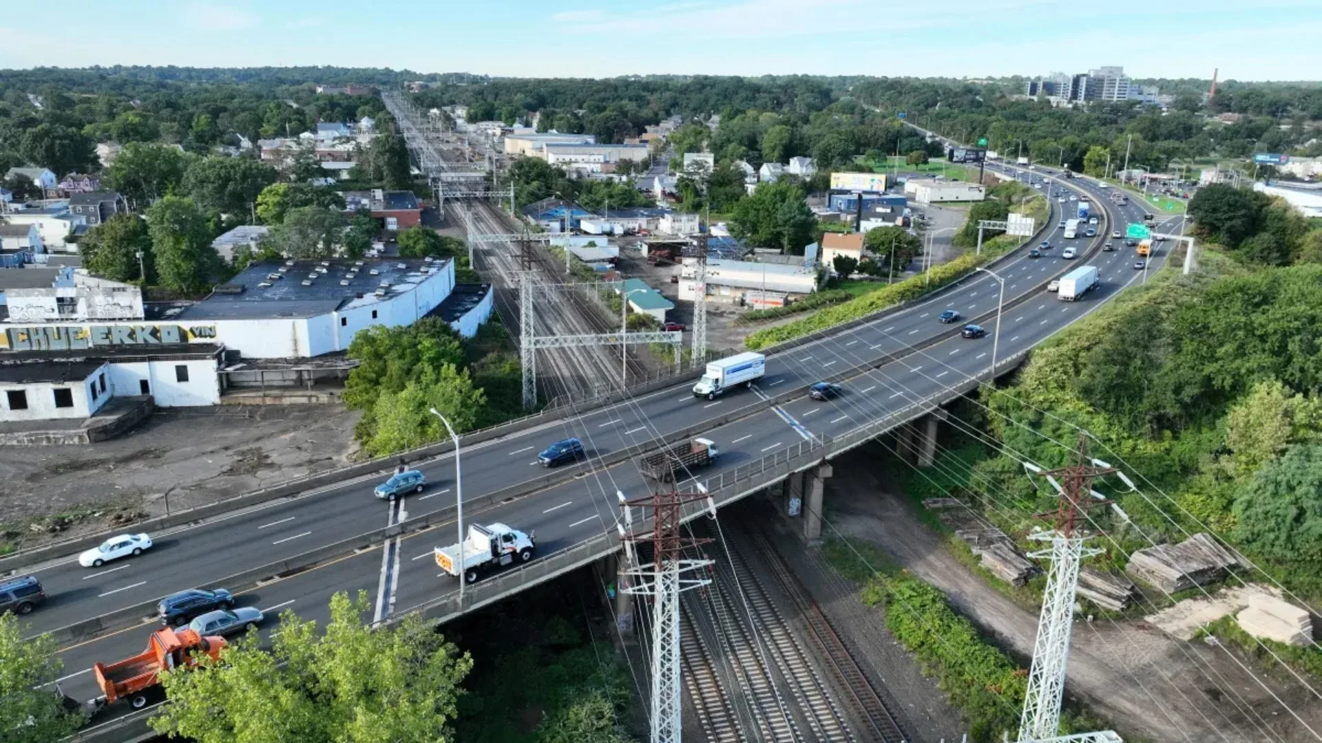 I-95 West Haven, Connecticut bridge replacement, West Haven traffic