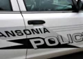ansonia-street-takeover-police-cruiser-damage