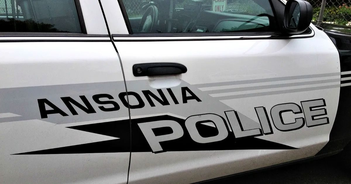 ansonia-street-takeover-police-cruiser-damage