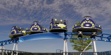 Crazy 8 coaster, Quassy Amusement Park, Connecticut amusement park