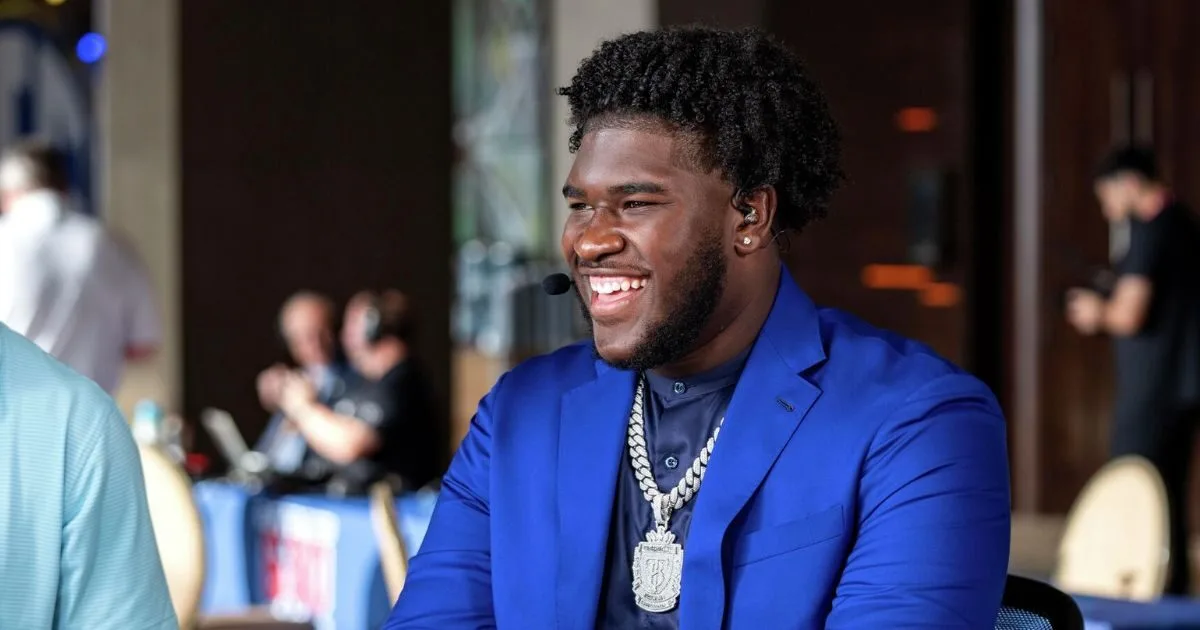 Dallas Cowboys Draft New Haven's Tyler Booker at No. 12