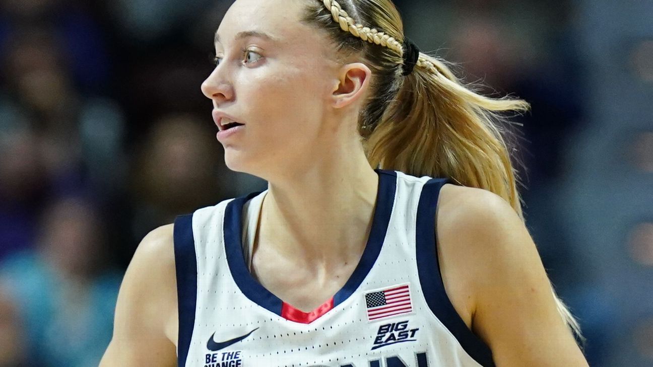 Paige Bueckers, UConn Final Four, NCAA Women’s Tournament