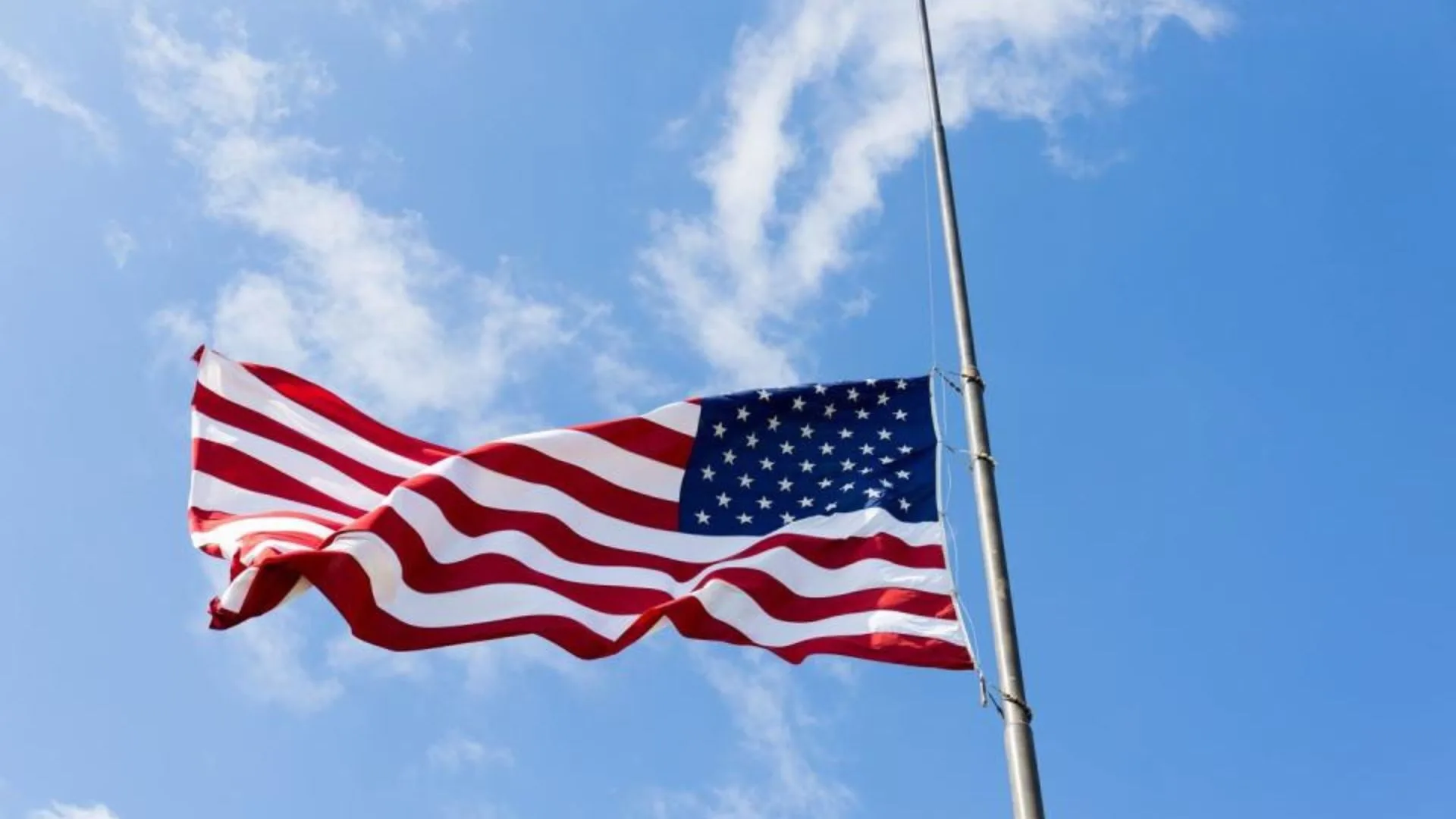 CT flags half-staff, Pope Francis death, Governor Lamont announcement